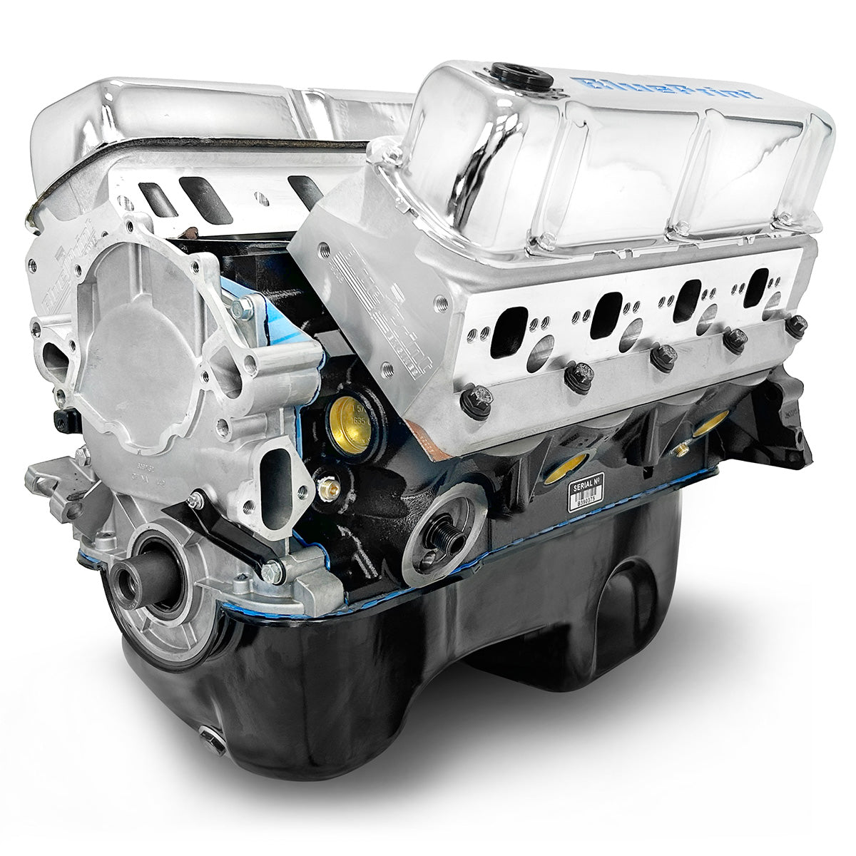 New BluePrint Small Block Ford 347 c.i. Crate Engine - BP3479RCT